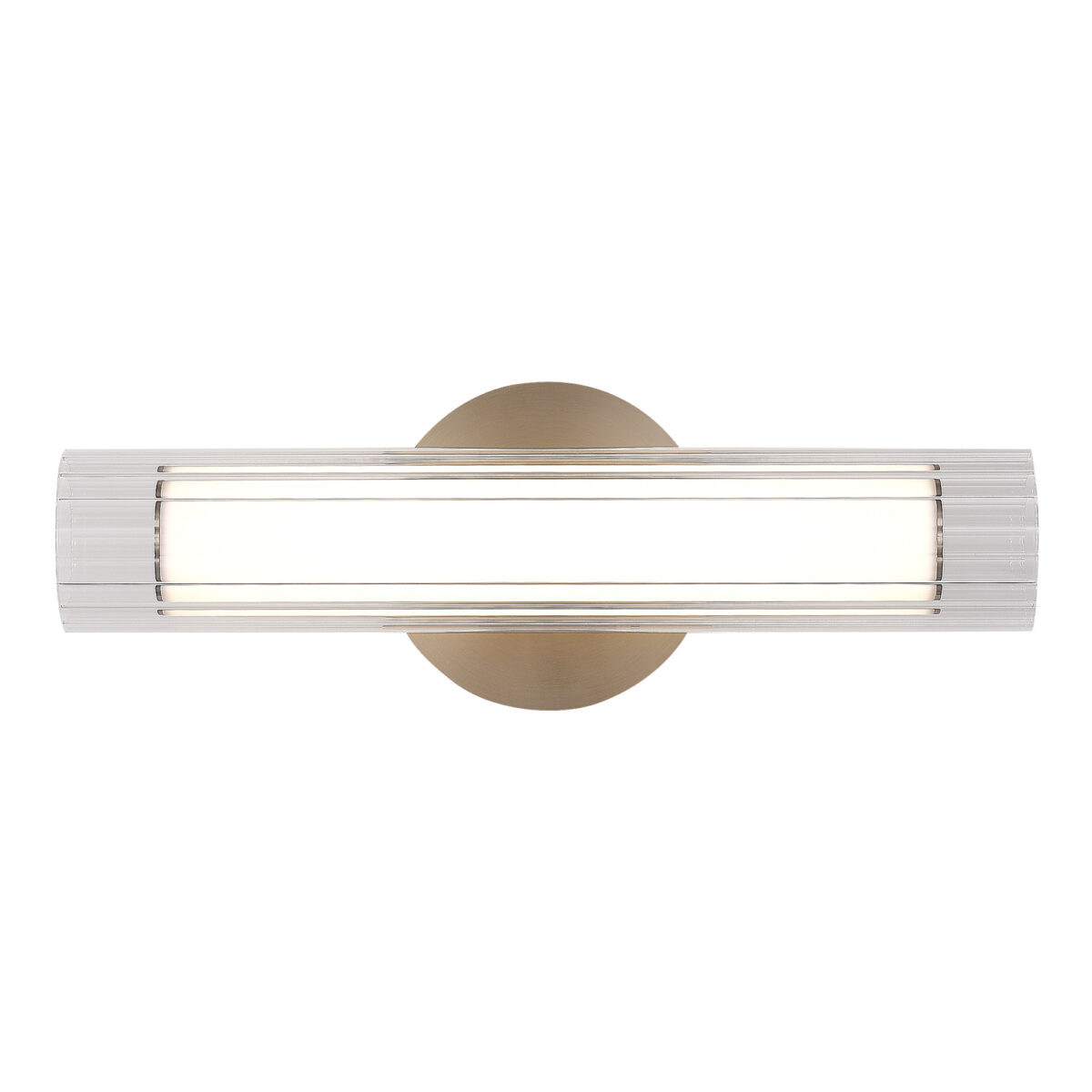 SL2010.121.01 Светильник настенный ST-Luce Никель/Белый, Прозрачный LED 1*7W 3000K/4000K ЭНФИС — изображение 3