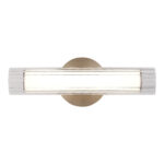SL2010.121.01 Светильник настенный ST-Luce Никель/Белый, Прозрачный LED 1*7W 3000K/4000K ЭНФИС — изображение 3
