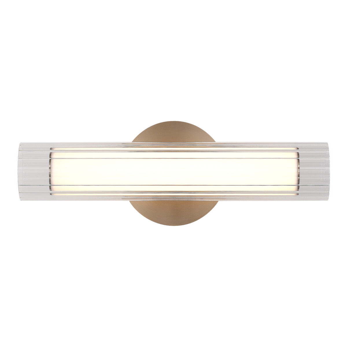 SL2010.121.01 Светильник настенный ST-Luce Никель/Белый, Прозрачный LED 1*7W 3000K/4000K ЭНФИС — изображение 4