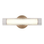 SL2010.121.01 Светильник настенный ST-Luce Никель/Белый, Прозрачный LED 1*7W 3000K/4000K ЭНФИС — изображение 4