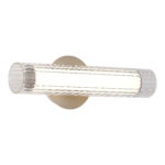 SL2010.121.01 Светильник настенный ST-Luce Никель/Белый, Прозрачный LED 1*7W 3000K/4000K ЭНФИС — изображение 5