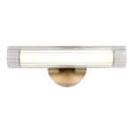 SL2010.121.01 Светильник настенный ST-Luce Никель/Белый, Прозрачный LED 1*7W 3000K/4000K ЭНФИС — изображение 7