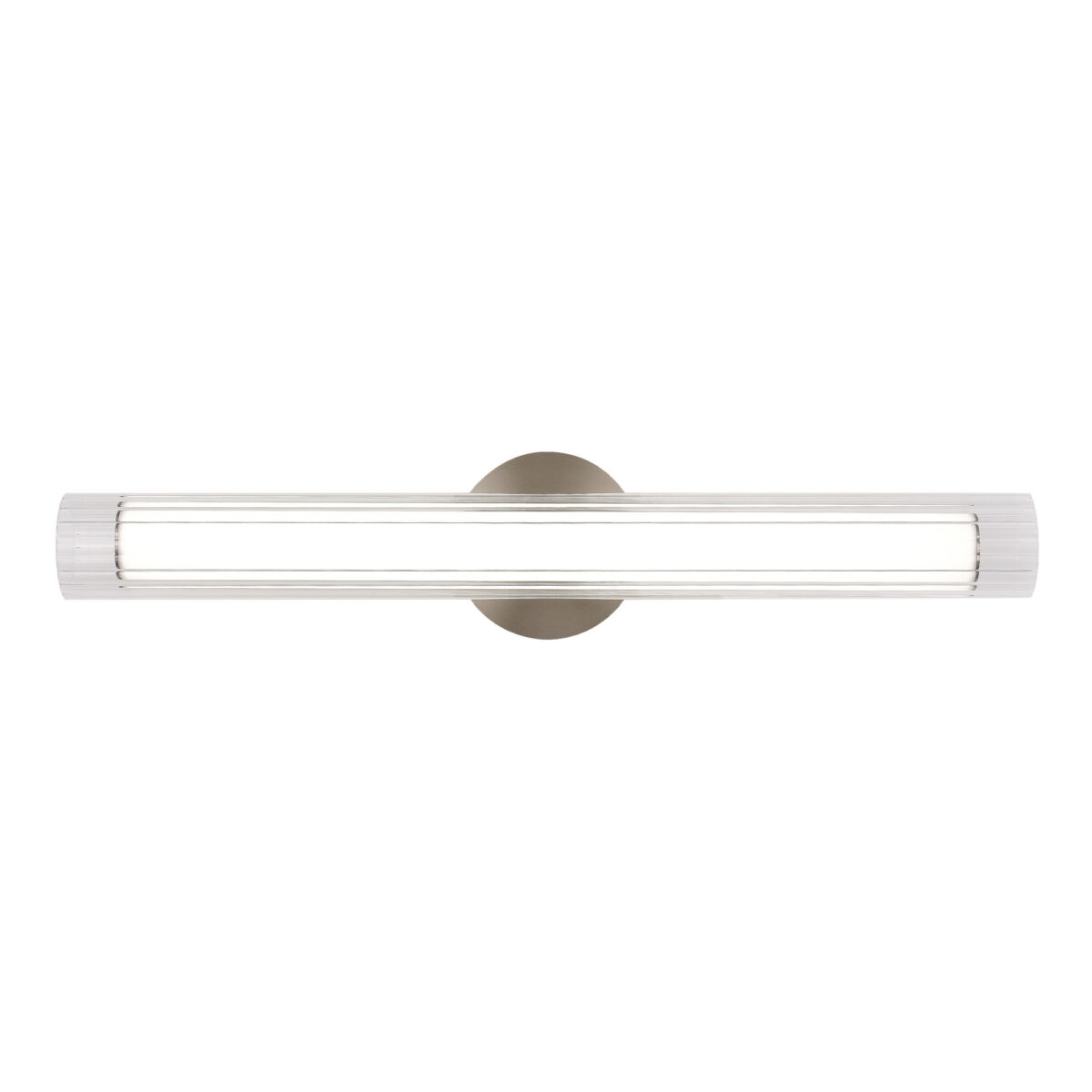 SL2010.131.01 Светильник настенный ST-Luce Никель/Белый, Прозрачный LED 1*13W 3000K/4000K ЭНФИС — изображение 1