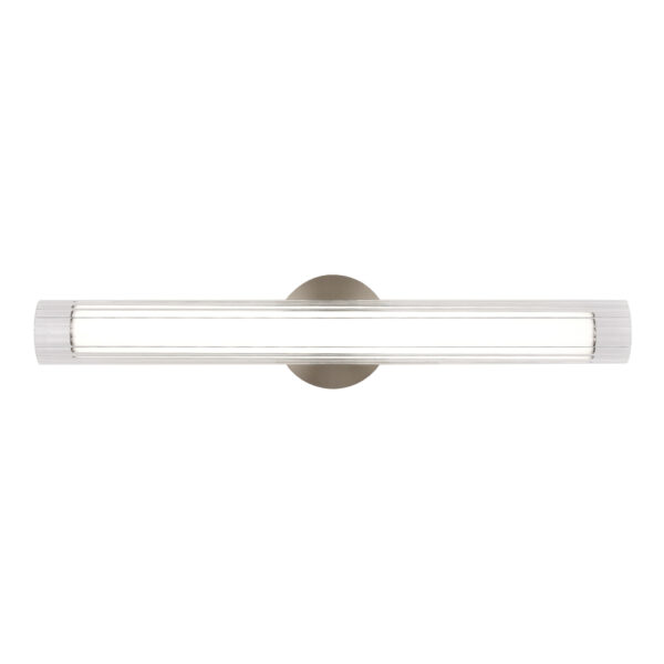 SL2010.131.01 Светильник настенный ST-Luce Никель/Белый, Прозрачный LED 1*13W 3000K/4000K ЭНФИС