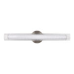 SL2010.131.01 Светильник настенный ST-Luce Никель/Белый, Прозрачный LED 1*13W 3000K/4000K ЭНФИС — изображение 2