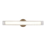 SL2010.131.01 Светильник настенный ST-Luce Никель/Белый, Прозрачный LED 1*13W 3000K/4000K ЭНФИС — изображение 3