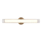 SL2010.131.01 Светильник настенный ST-Luce Никель/Белый, Прозрачный LED 1*13W 3000K/4000K ЭНФИС — изображение 4