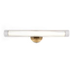 SL2010.131.01 Светильник настенный ST-Luce Никель/Белый, Прозрачный LED 1*13W 3000K/4000K ЭНФИС — изображение 6