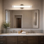 SL2010.131.01 Светильник настенный ST-Luce Никель/Белый, Прозрачный LED 1*13W 3000K/4000K ЭНФИС — изображение 8