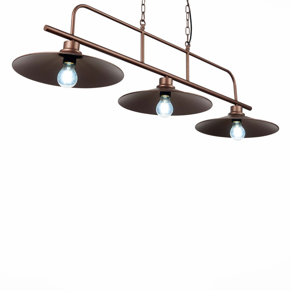 SL265.403.03 Люстра подвесная ST-Luce Кофейный/Кофейный E27 3*60W СКАРНО — изображение 4