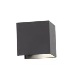 SL560.401.02 Светильник уличный настенный ST-Luce Черный/Черный LED 2*3W 4000K STAFFA — изображение 3