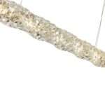 SL6010.203.30 Светильник подвесной ST-Luce Золотистый/Прозрачный LED 1*30W ЭСПИРА — изображение 3