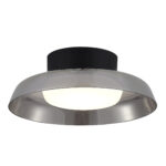SL6019.412.01 Светильник потолочный ST-Luce Черный/Дымчатый, Белый LED 1*36W 3000K ФОРЕЙ