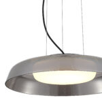 SL6019.413.01 Светильник подвесной ST-Luce Черный/Дымчатый, Белый LED 1*36W 3000K ФОРЕЙ — изображение 3