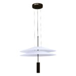 SL6101.403.01 Люстра подвесная ST-Luce Черный/Белый LED 1*15W 3000K ИСОЛА — изображение 2