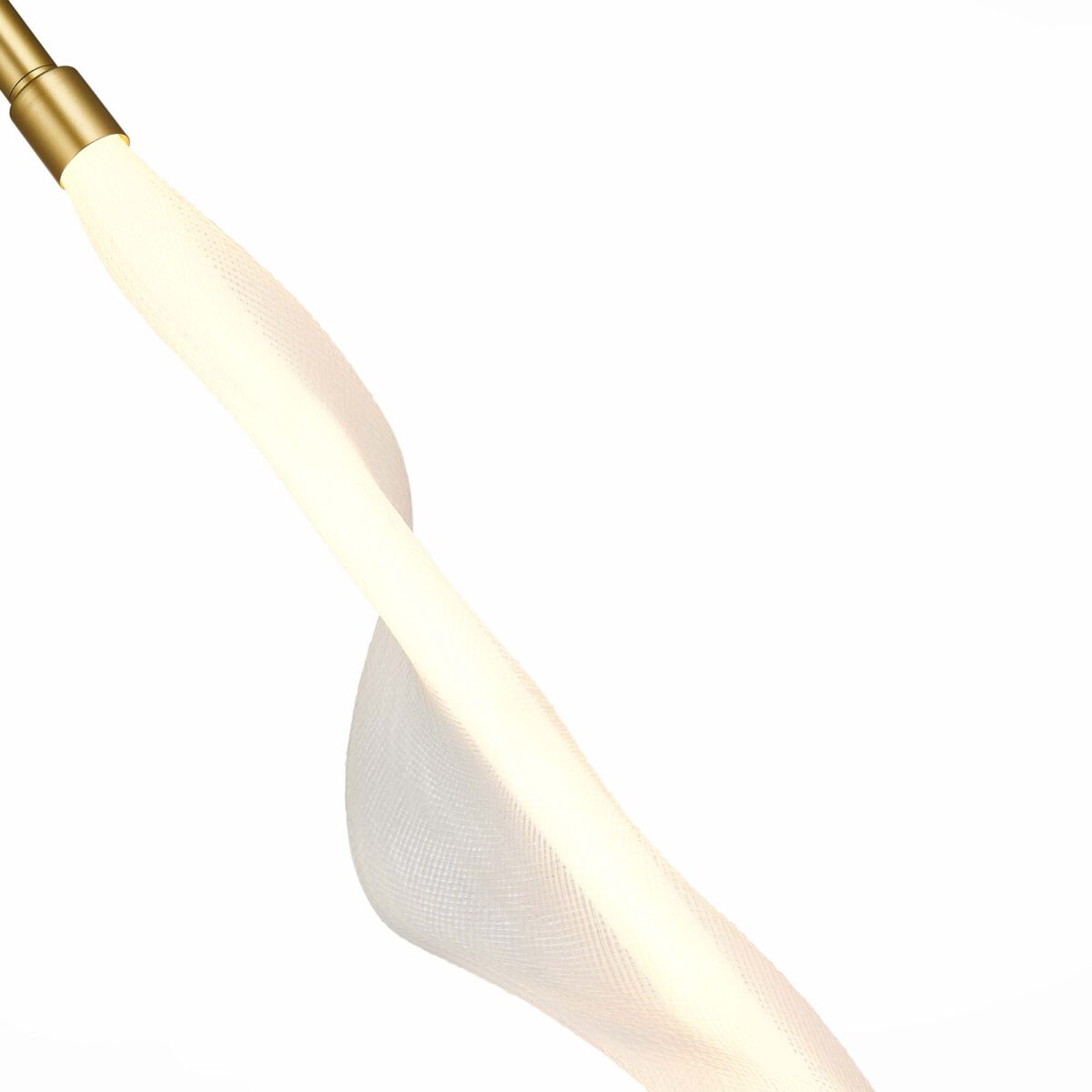 SL6109.213.01 Светильник подвесной ST-Luce Золотистый/Белый LED 1*25W 3000K АЛЬБА — изображение 3