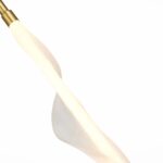 SL6109.213.01 Светильник подвесной ST-Luce Золотистый/Белый LED 1*25W 3000K АЛЬБА — изображение 3