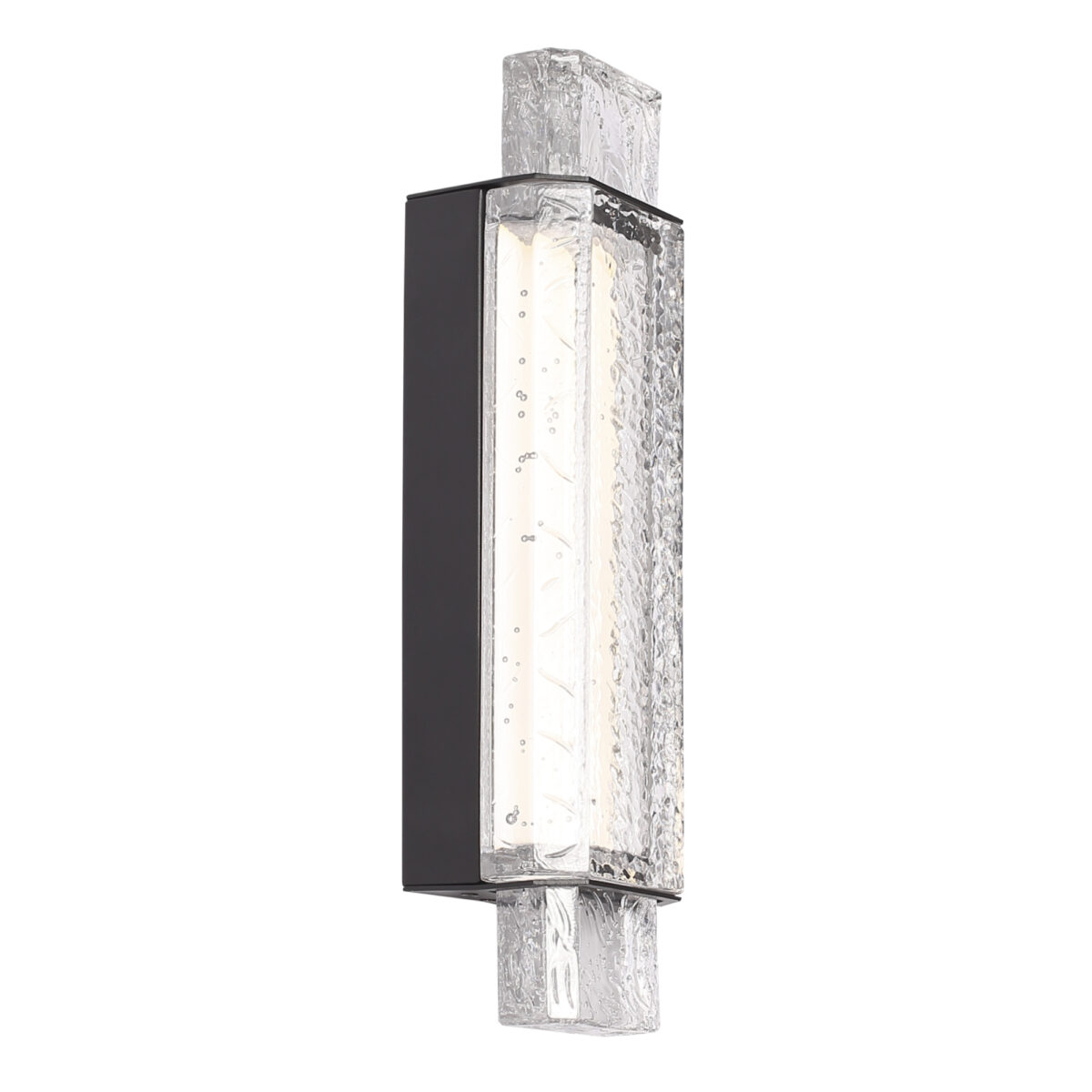SL6140.401.01 Светильник настенный ST-Luce черный/прозрачный LED 1*11W 3000K ЭЙС — изображение 3