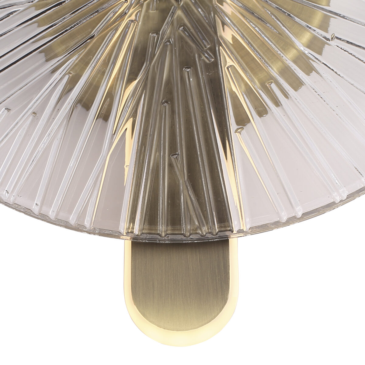 SL6141.301.01 Светильник настенный ST-Luce бронза/прозрачный LED 1*11W 4000K АЗИО — изображение 4
