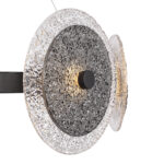 SL6142.443.01 Светильник подвесной ST-Luce черный/дымчатый LED 1*44W 4000K АЛЮМО — изображение 4