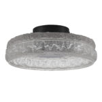 SL6143.402.01 Светильник потолочный ST-Luce черный/прозрачный LED 1*15W 4000K АНТИК — изображение 2
