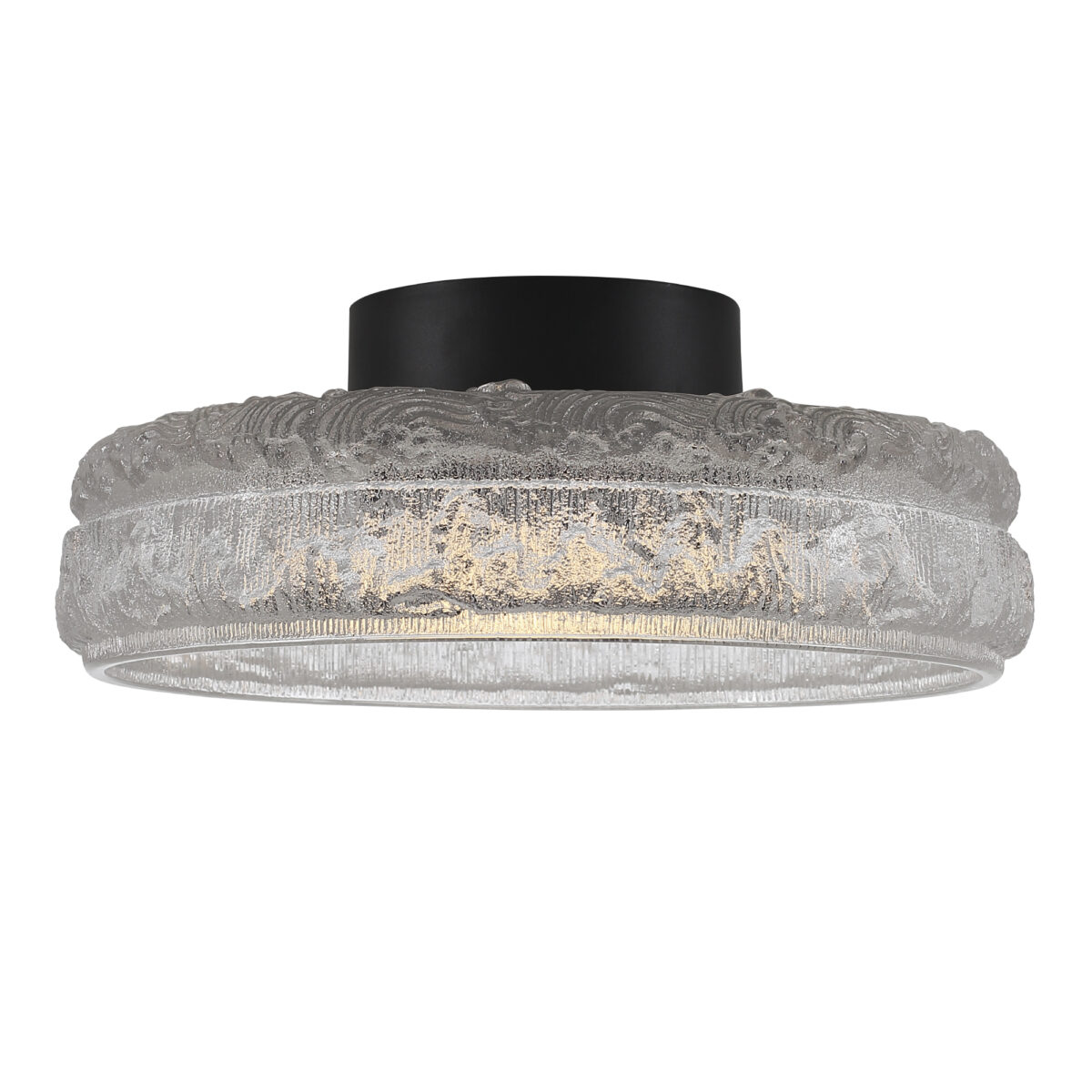 SL6143.402.01 Светильник потолочный ST-Luce черный/прозрачный LED 1*15W 4000K АНТИК — изображение 3