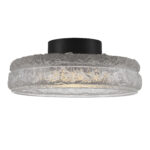 SL6143.402.01 Светильник потолочный ST-Luce черный/прозрачный LED 1*15W 4000K АНТИК — изображение 3