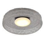 SL6143.402.01 Светильник потолочный ST-Luce черный/прозрачный LED 1*15W 4000K АНТИК — изображение 4