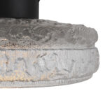 SL6143.402.01 Светильник потолочный ST-Luce черный/прозрачный LED 1*15W 4000K АНТИК — изображение 5