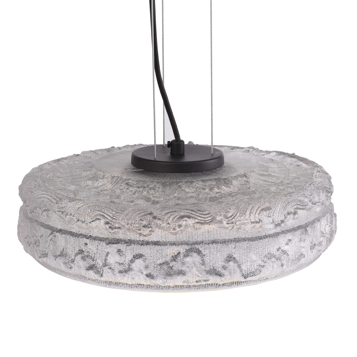 SL6143.403.01 Светильник подвесной ST-Luce черный/прозрачный LED 1*15W 4000K АНТИК — изображение 4