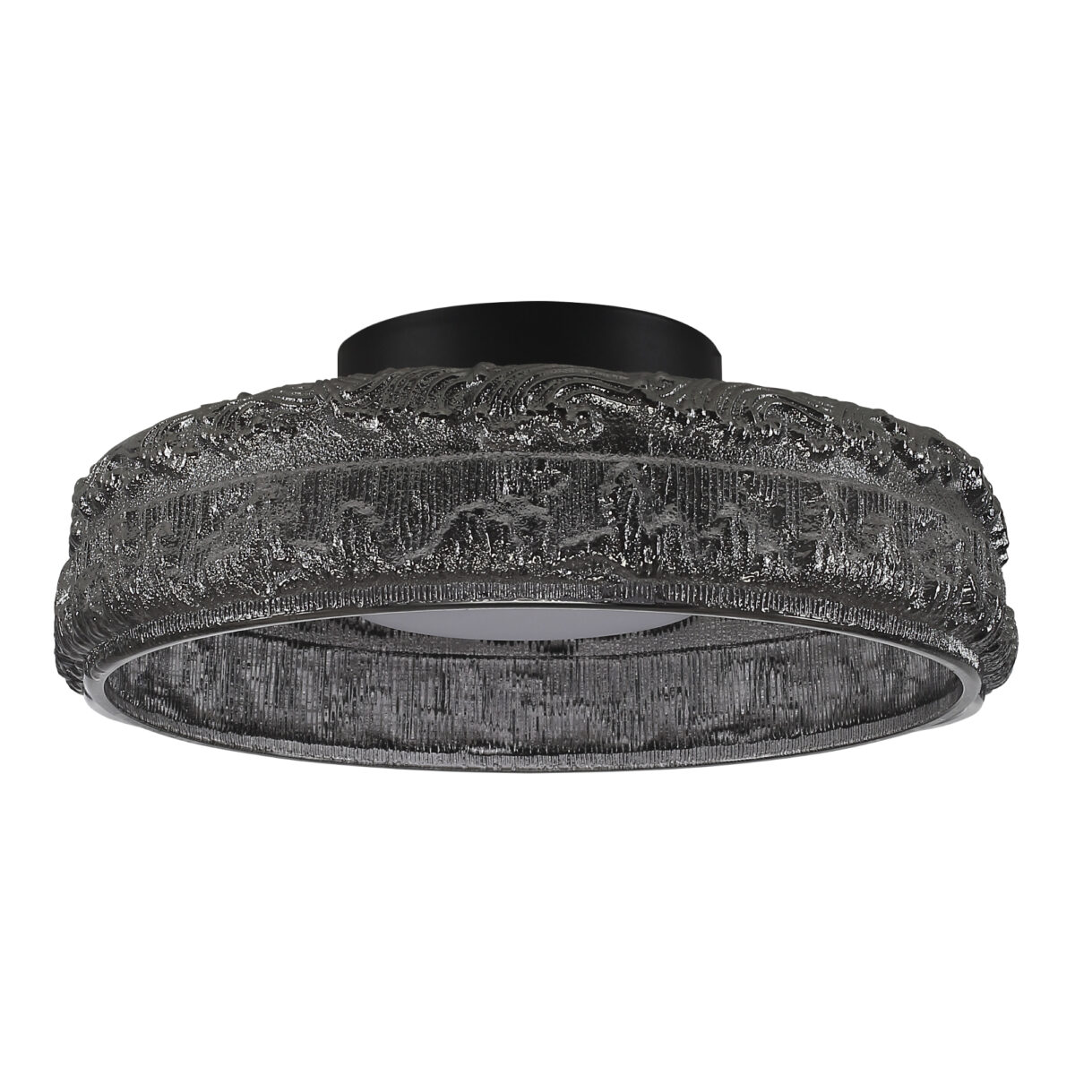 SL6143.412.01 Светильник потолочный ST-Luce черный/дымчатый LED 1*15W 4000K АНТИК — изображение 2