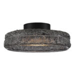 SL6143.412.01 Светильник потолочный ST-Luce черный/дымчатый LED 1*15W 4000K АНТИК — изображение 3