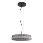 SL6143.413.01 Светильник подвесной ST-Luce черный/дымчатый LED 1*15W 4000K АНТИК — изображение 3