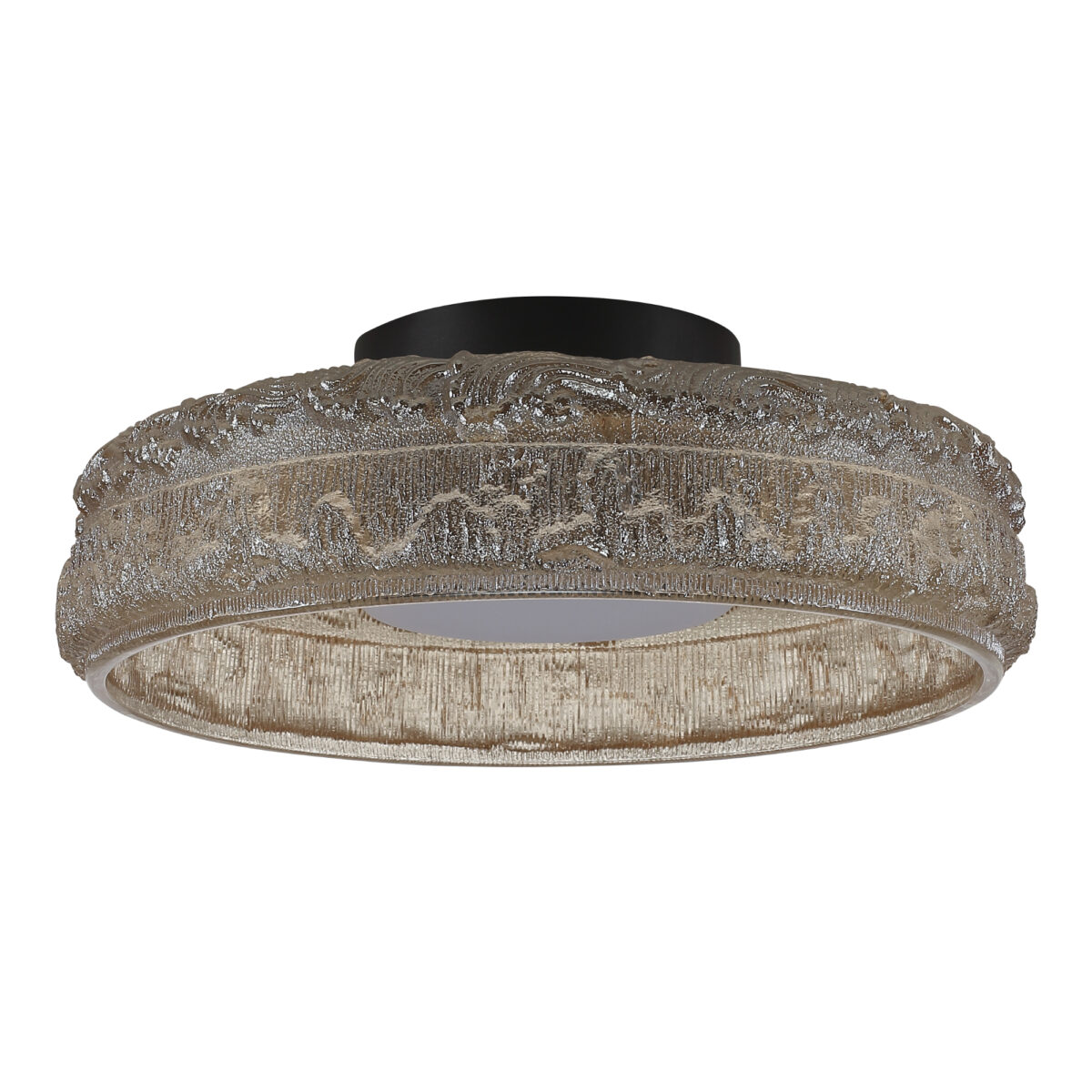 SL6143.422.01 Светильник потолочный ST-Luce черный/шампань LED 1*15W 4000K АНТИК — изображение 2