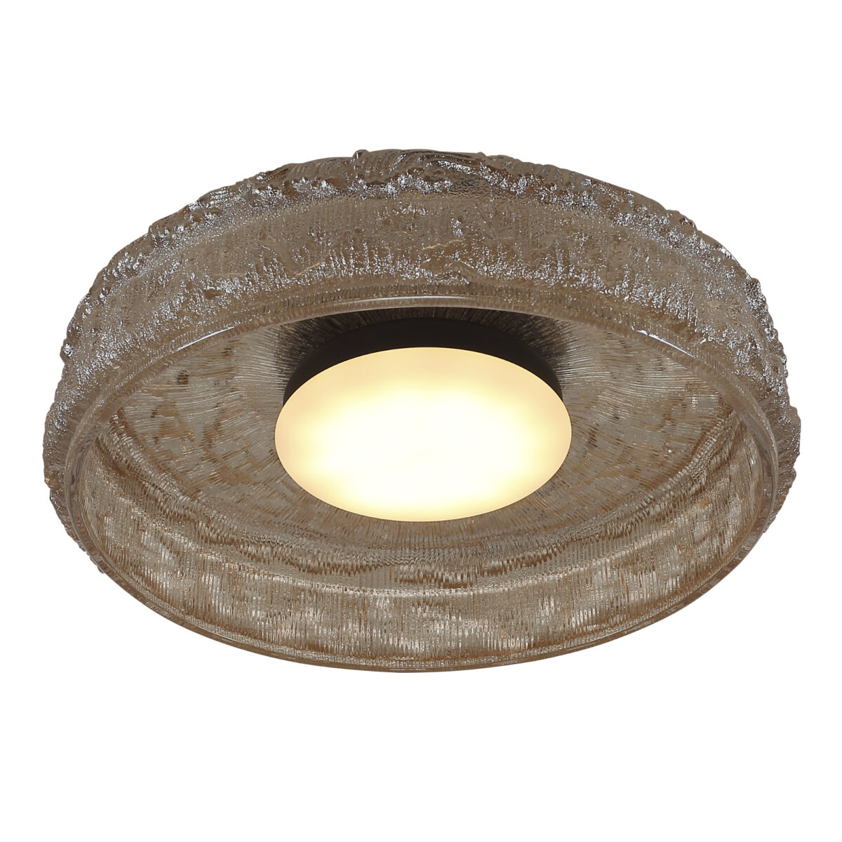 SL6143.422.01 Светильник потолочный ST-Luce черный/шампань LED 1*15W 4000K АНТИК — изображение 4