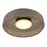 SL6143.422.01 Светильник потолочный ST-Luce черный/шампань LED 1*15W 4000K АНТИК — изображение 4