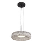 SL6143.423.01 Светильник подвесной ST-Luce черный/Шампань LED 1*15W 4000K АНТИК