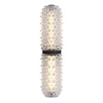 SL6144.401.01 Светильник настенный ST-Luce черный/прозрачный LED 1*11W 4000K САГУАРО