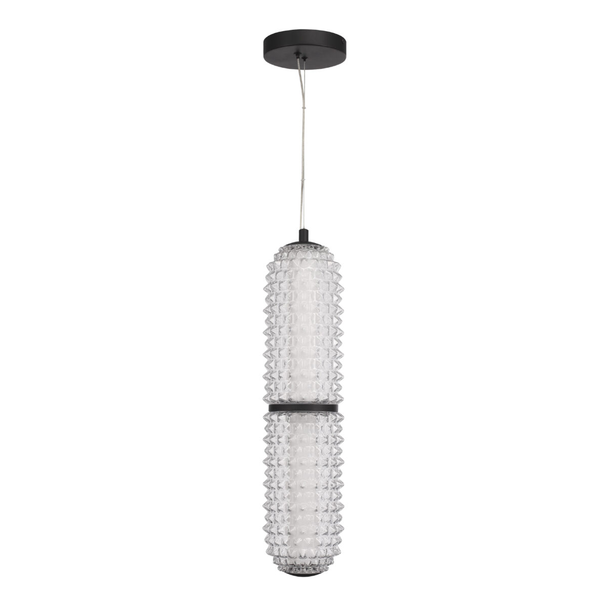 SL6144.403.01 Светильник подвесной ST-Luce черный/прозрачный LED 1*22W 4000K САГУАРО — изображение 2