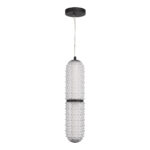 SL6144.403.01 Светильник подвесной ST-Luce черный/прозрачный LED 1*22W 4000K САГУАРО — изображение 2