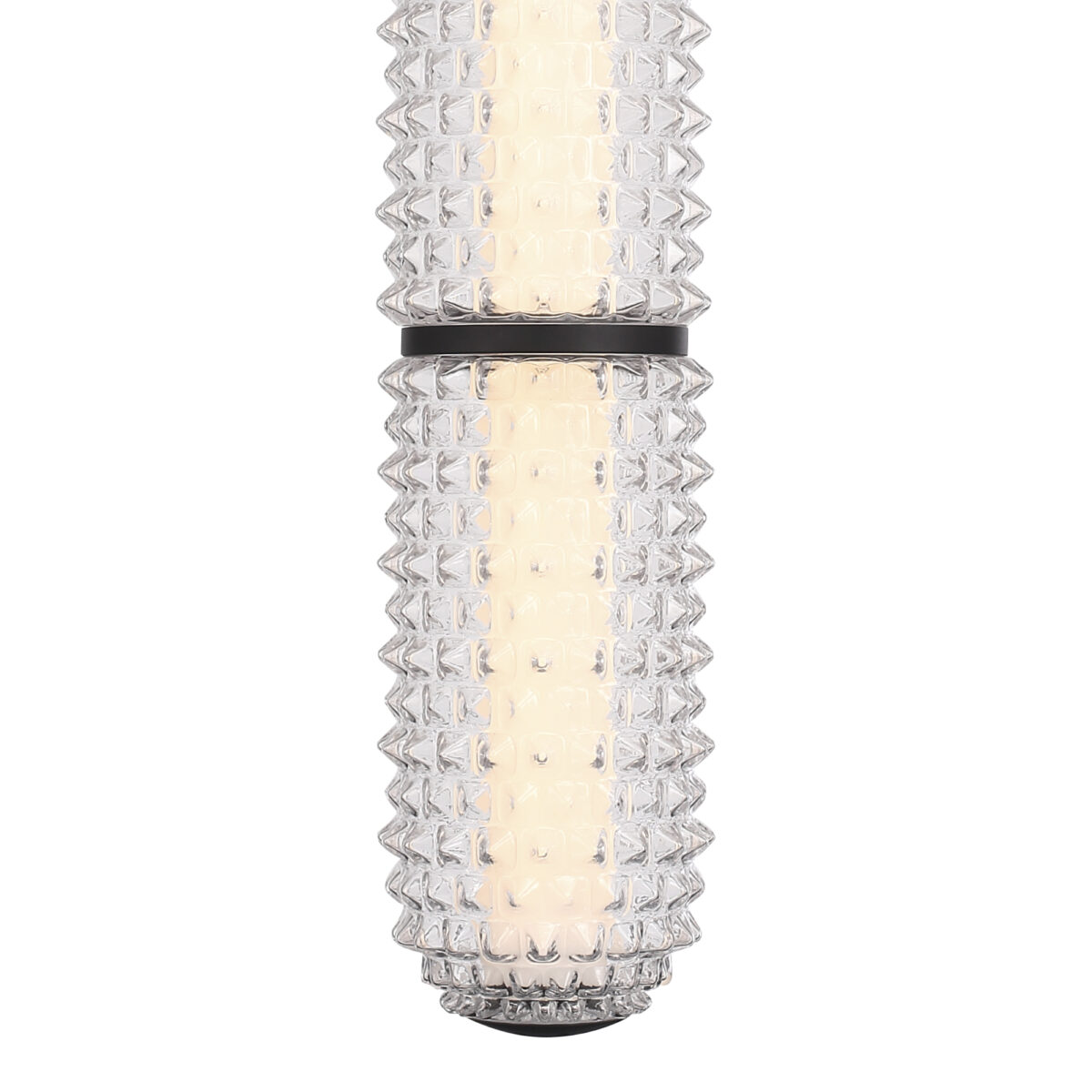 SL6144.403.01 Светильник подвесной ST-Luce черный/прозрачный LED 1*22W 4000K САГУАРО — изображение 3