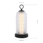 SL6144.404.01 Прикроватная лампа ST-Luce черный/прозрачный LED 1*12W 4000K САГУАРО — изображение 4