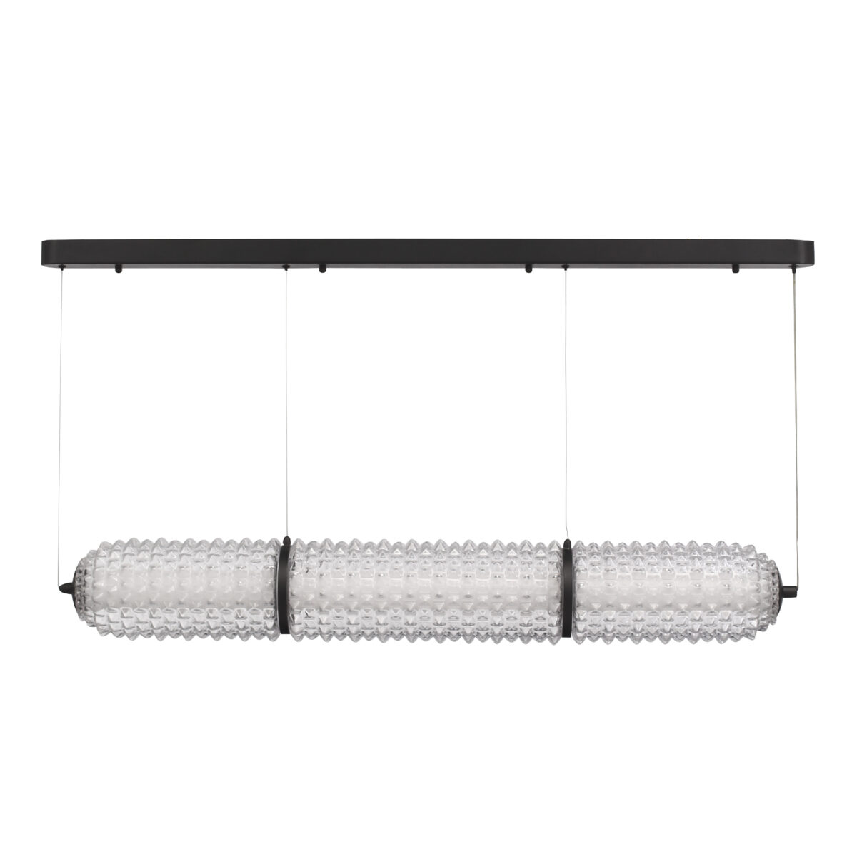 SL6144.413.01 Светильник подвесной ST-Luce черный/прозрачный LED 1*37W 4000K САГУАРО — изображение 2