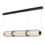 SL6144.413.01 Светильник подвесной ST-Luce черный/прозрачный LED 1*37W 4000K САГУАРО — изображение 3