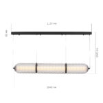 SL6144.413.01 Светильник подвесной ST-Luce черный/прозрачный LED 1*37W 4000K САГУАРО — изображение 5