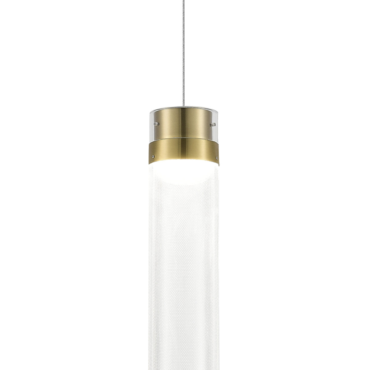 SL6236.303.01 Светильник подвесной ST-Luce Латунь/Прозрачный LED 1*12W 4000K ШАМПАНЬ — изображение 3