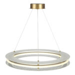 SL6245.203.01 Светильник подвесной ST-Luce золотистый/Прозрачный LED 1*40W 4000K ФЭГИ — изображение 3