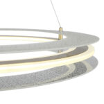 SL6245.203.01 Светильник подвесной ST-Luce золотистый/Прозрачный LED 1*40W 4000K ФЭГИ — изображение 4