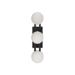 SL6610.401.03 Светильник настенный ST-Luce черный/белый LED 1*6W 4000K МОНРО — изображение 2