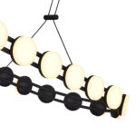 SL6610.403.26 Светильник подвесной ST-Luce черный/белый LED 1*50W 4000K МОНРО — изображение 6